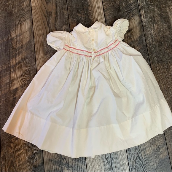 Vintage Nathan Krauskopf Co Baby Dress Sz 4 - Picture 3 of 5